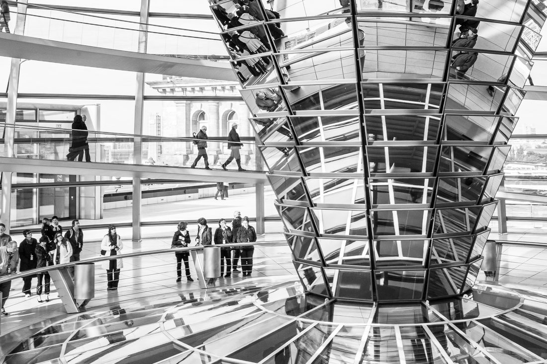 Berlin Reichstag Dome | Frame 02 | 2009