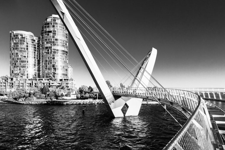 Elizabeth Quay Bridge