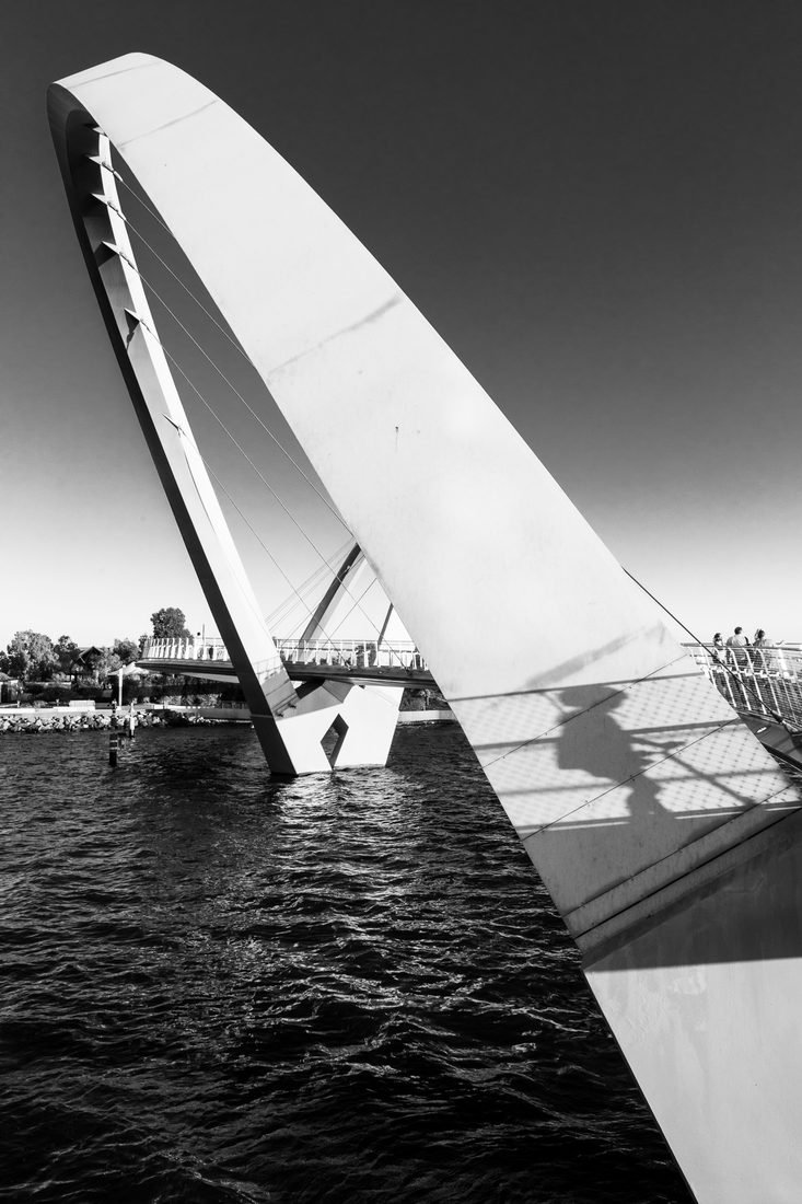 Elizabeth Quay Bridge, Perth | Frame 01 | 2026