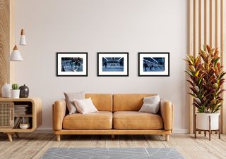 Wynyard Blue shown in a room
