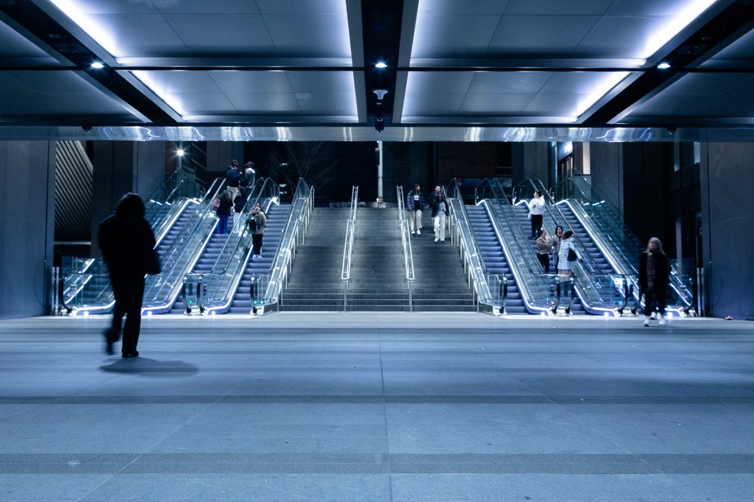 Wynyard Station, Sydney | Frame 02 | 2025