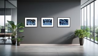 Wynyard Blue shown in a room